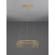 Pendul NovaLuce STELLAR metal, auriu, LED, 3000K, 26W, 1980lm - 9186974