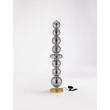 Lampadar NovaLuce NAVY metal, sticla, auriu, fumuriu, LED, 37W, 747lm, 3000K - NL-9186984