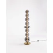 Lampadar NovaLuce NAVY metal, sticla, auriu, fumuriu, LED, 37W, 747lm, 3000K - NL-9186984