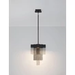 Pendul NovaLuce REVΙΑ metal, negru, LED, 8W, 3000K, 351 Lm - NL-9186990