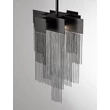 Pendul NovaLuce REVΙΑ metal, negru, LED, 8W, 3000K, 351 Lm - NL-9186990
