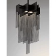 Pendul NovaLuce REVΙΑ metal, negru, LED, 8W, 3000K, 351 Lm - NL-9186990