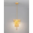 Pendul NovaLuce REVΙΑ metal, auriu, LED, 8W, 3000K, 351 Lm - NL-9186991