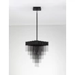 Pendul NovaLuce REVΙΑ metal, negru, LED, 28W, 3000K, 1092 Lm - NL-9186992