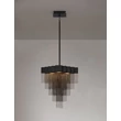 Pendul NovaLuce REVΙΑ metal, negru, LED, 28W, 3000K, 1092 Lm - NL-9186992