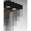 Pendul NovaLuce REVΙΑ metal, negru, LED, 28W, 3000K, 1092 Lm - NL-9186992