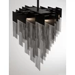 Pendul NovaLuce REVΙΑ metal, negru, LED, 28W, 3000K, 1092 Lm - NL-9186992