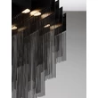Pendul NovaLuce REVΙΑ metal, negru, LED, 28W, 3000K, 1092 Lm - NL-9186992