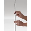 Pendul NovaLuce REVΙΑ metal, negru, LED, 28W, 3000K, 1092 Lm - NL-9186992