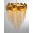 Pendul NovaLuce REVΙΑ metal, auriu, LED, 28W, 3000K, 1092 Lm - NL-9186993
