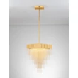 Pendul NovaLuce REVΙΑ metal, auriu, LED, 28W, 3000K, 1092 Lm - NL-9186993