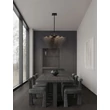 Pendul NovaLuce REVΙΑ metal, negru, LED, 79W, 3000K, 2754 Lm - NL-9186994