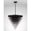 Pendul NovaLuce REVΙΑ metal, negru, LED, 79W, 3000K, 2754 Lm - NL-9186994