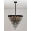 Pendul NovaLuce REVΙΑ metal, negru, LED, 79W, 3000K, 2754 Lm - NL-9186994