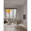 Pendul NovaLuce REVΙΑ metal, auriu, LED, 79W, 3000K, 2754 Lm - NL-9186995