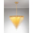 Pendul NovaLuce REVΙΑ metal, auriu, LED, 79W, 3000K, 2754 Lm - NL-9186995