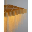 Pendul NovaLuce REVΙΑ metal, auriu, LED, 79W, 3000K, 2754 Lm - NL-9186995