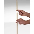 Pendul NovaLuce REVΙΑ metal, auriu, LED, 79W, 3000K, 2754 Lm - NL-9186995