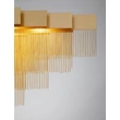 Pendul NovaLuce REVΙΑ metal, auriu, LED, 46W, 3000K, 1654 Lm - NL-9186997