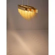 Pendul NovaLuce REVΙΑ metal, auriu, LED, 46W, 3000K, 1654 Lm - NL-9186997