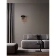 Aplica de perete NovaLuce REVΙΑ metal, negru, gri, LED, 8W, 3000K, 290 Lm - NL-9186998