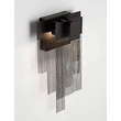Aplica de perete NovaLuce REVΙΑ metal, negru, gri, LED, 8W, 3000K, 290 Lm - NL-9186998