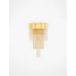 Aplica de perete NovaLuce REVΙΑ metal, auriu, LED, 8W, 3000K, 290 Lm - NL-9186999