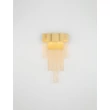 Aplica de perete NovaLuce REVΙΑ metal, auriu, LED, 8W, 3000K, 290 Lm - NL-9186999