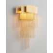Aplica de perete NovaLuce REVΙΑ metal, auriu, LED, 8W, 3000K, 290 Lm - NL-9186999