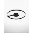 Plafoniera NovaLuce SIENA metal, acril, negru, alb, LED, 57W, 2700-3000-4000K, 3023 Lm - NL-9190856