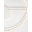 Plafoniera NovaLuce SIENA metal, acril, alb, LED, 57W, 2700-3000-4000K, 3023 Lm - NL-9190857