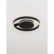 Plafoniera NovaLuce SIENA metal, acril, negru, alb, LED, 41W, 2700-3000-4000K, 1638 Lm - NL-9190858