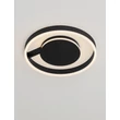 Plafoniera NovaLuce SIENA metal, acril, negru, alb, LED, 41W, 2700-3000-4000K, 1638 Lm - NL-9190858