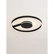 Plafoniera NovaLuce SIENA metal, acril, negru, LED, 48W, 27000-3000-4000K, 2465 Lm - NL-9190859