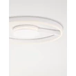 Plafoniera NovaLuce SIENA metal, acril, alb, LED, 48W, 2700-3000-4000K, 2465 Lm - NL-9190861