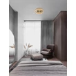 Plafoniera NovaLuce SIENA metal, acril, bronz, alb, LED, 41W, 2700-3000-4000K, 1638 Lm - NL-9190862