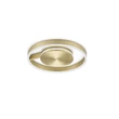 Plafoniera NovaLuce SIENA metal, acril, bronz, alb, LED, 41W, 2700-3000-4000K, 1638 Lm - NL-9190862