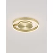 Plafoniera NovaLuce SIENA metal, acril, bronz, alb, LED, 41W, 2700-3000-4000K, 1638 Lm - NL-9190862
