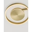 Plafoniera NovaLuce SIENA metal, acril, bronz, alb, LED, 41W, 2700-3000-4000K, 1638 Lm - NL-9190862