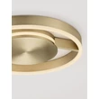 Plafoniera NovaLuce SIENA metal, acril, bronz, alb, LED, 41W, 2700-3000-4000K, 1638 Lm - NL-9190862