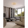Plafoniera NovaLuce SIENA metal, acril, bronz, alb, LED, 48W, 2700-3000-4000K, 2465 Lm - NL-9190863