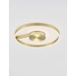 Plafoniera NovaLuce SIENA metal, acril, bronz, alb, LED, 48W, 2700-3000-4000K, 2465 Lm - NL-9190863