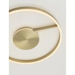 Plafoniera NovaLuce SIENA metal, acril, bronz, alb, LED, 48W, 2700-3000-4000K, 2465 Lm - NL-9190863