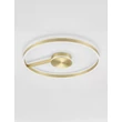 Plafoniera NovaLuce SIENA metal, acril, bronz, alb, LED, 57W, 2700-3000-4000K, 3023 Lm - NL-9190864