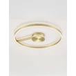 Plafoniera NovaLuce SIENA metal, acril, bronz, alb, LED, 57W, 2700-3000-4000K, 3023 Lm - NL-9190864