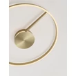 Plafoniera NovaLuce SIENA metal, acril, bronz, alb, LED, 57W, 2700-3000-4000K, 3023 Lm - NL-9190864
