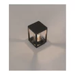 Lampadar exterior NovaLuce Loeve metal, plastic, antracit, transparent, E27, IP65 - NL-9193102