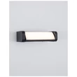 Aplica de perete exterioara NovaLuce Volver metal, plastic, negru, LED, 3000K, 6W, 480lm, IP54 - NL-9195062