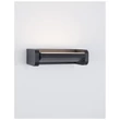 Aplica de perete exterioara NovaLuce Volver metal, plastic, negru, LED, 3000K, 6W, 480lm, IP54 - NL-9195062