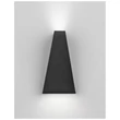 Aplica de perete exterioara NovaLuce Miley metal, sticla, negru, LED, 3000K, 6W, 397lm, IP54 - NL-9202262